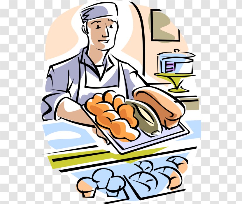Bakery Clip Art Baking Bread - Pastry Transparent PNG