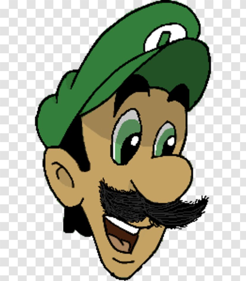 Luigi's Mansion Mario Bros. Super World Smash - Cartoon - Luigi Transparent PNG