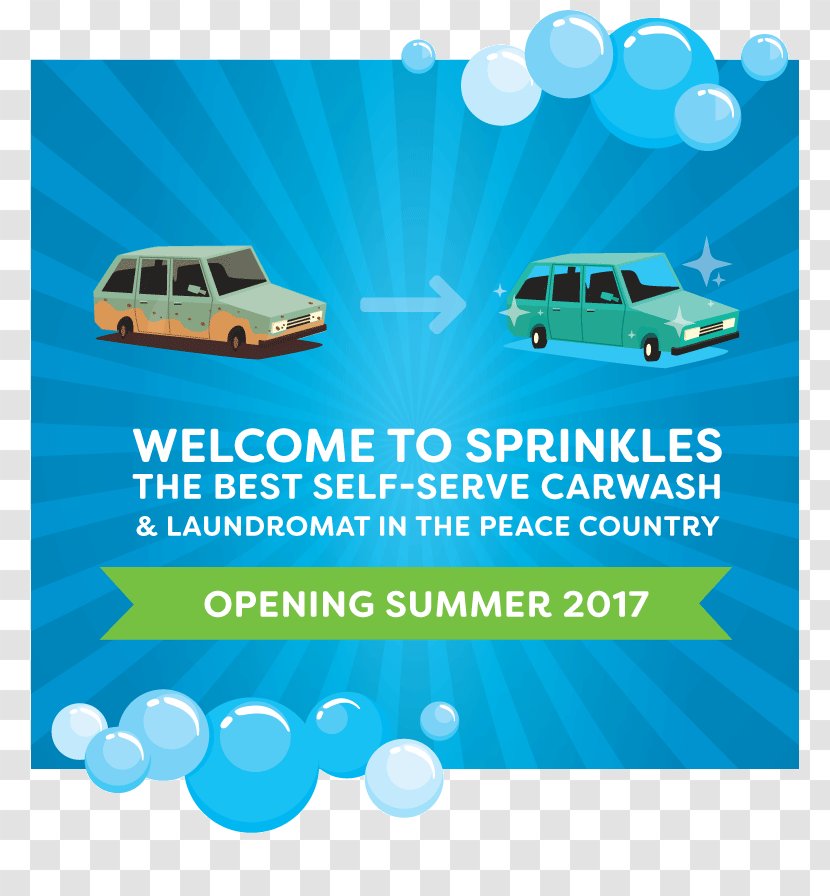 Sprinkles Carwash And Laundry Car Wash Grand Prairie Cleaning - Self-service Transparent PNG
