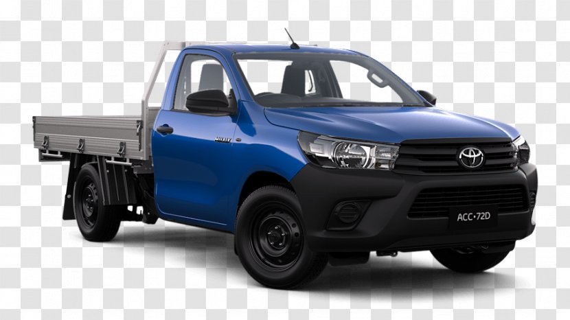 Toyota Hilux Car Pickup Truck Four-wheel Drive Transparent PNG