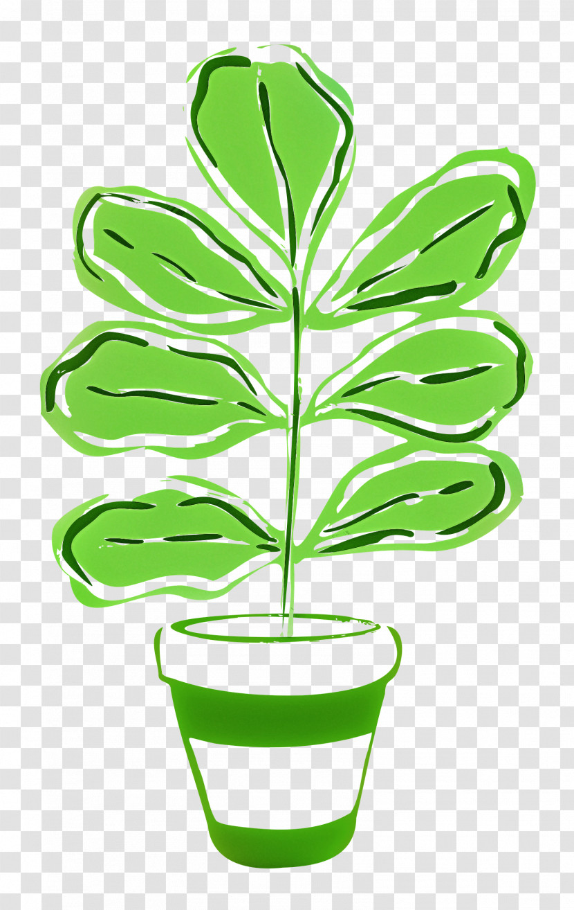 Plant Pot Garden Transparent PNG