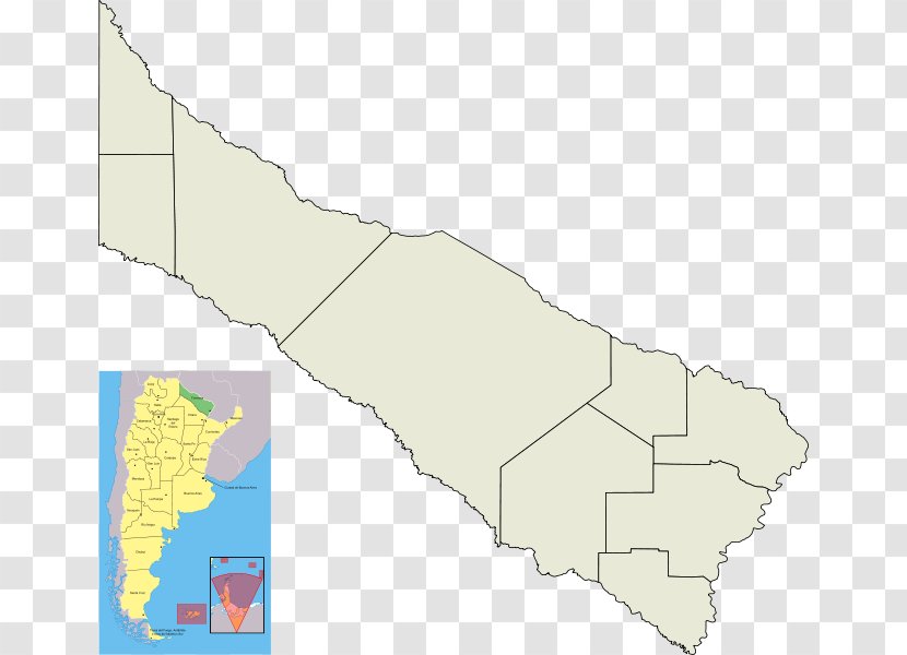 Catamarca Province Formosa Map Santa Cruz Province, Argentina Paraguay River Transparent PNG