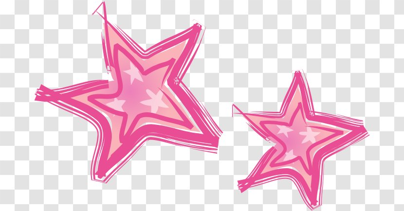 Download Adobe Illustrator - Magenta - Rose Stars Transparent PNG