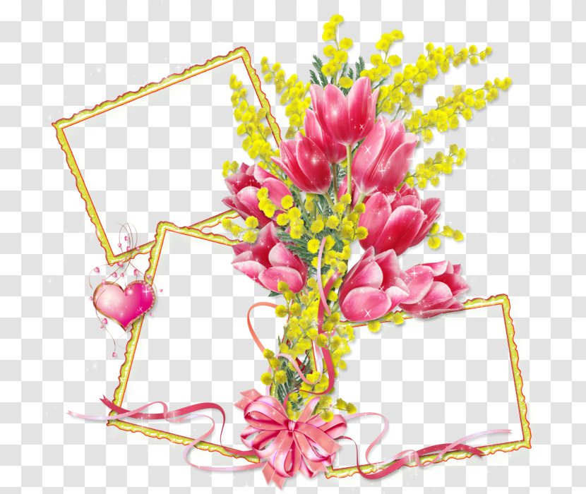 Artificial Flower - Pink - Floral Design Floristry Transparent PNG