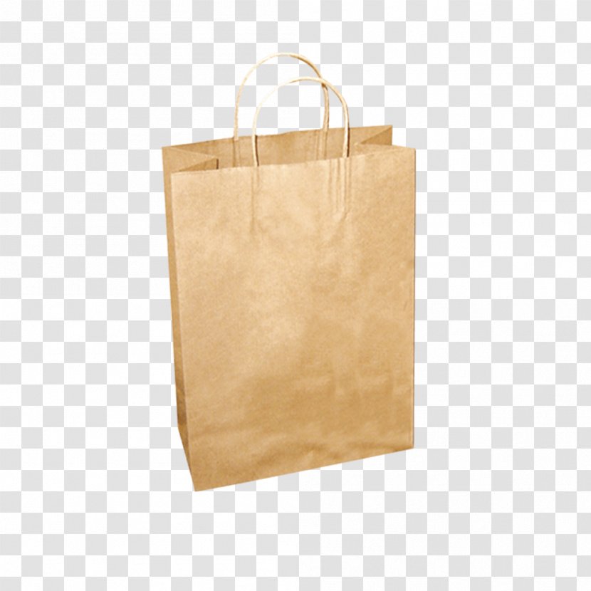 Tote Bag Kraft Paper - Price - Brown Grocery Transparent PNG