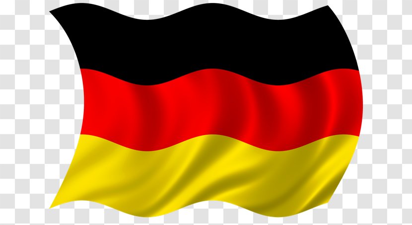 Flag Of Germany Foreign Language - English Transparent PNG