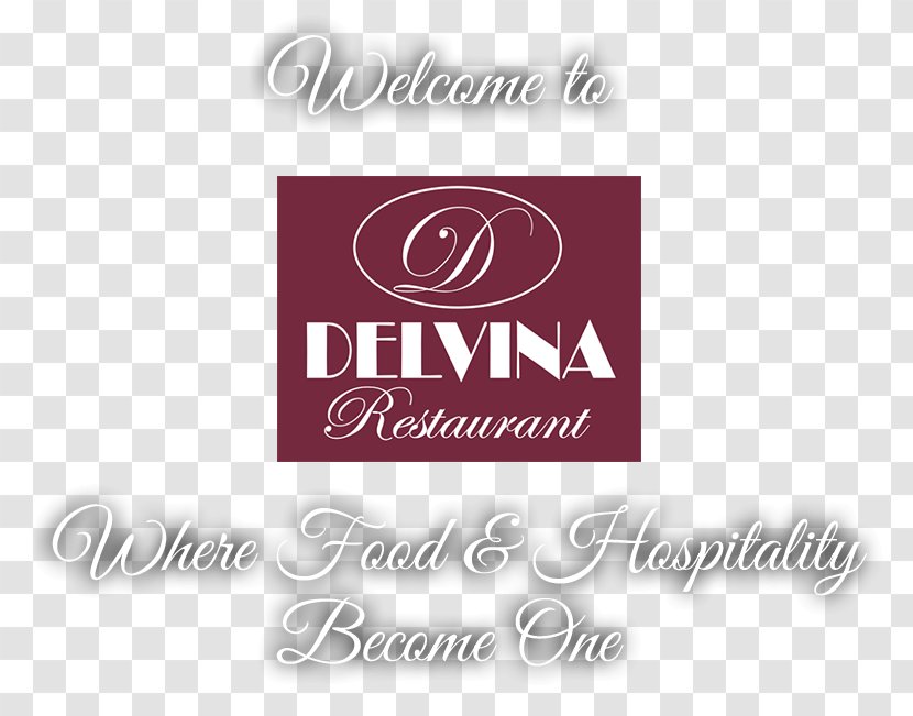 Logo Brand Font Maroon - A Restaurant Menu Is An Offer To Make Contract Transparent PNG