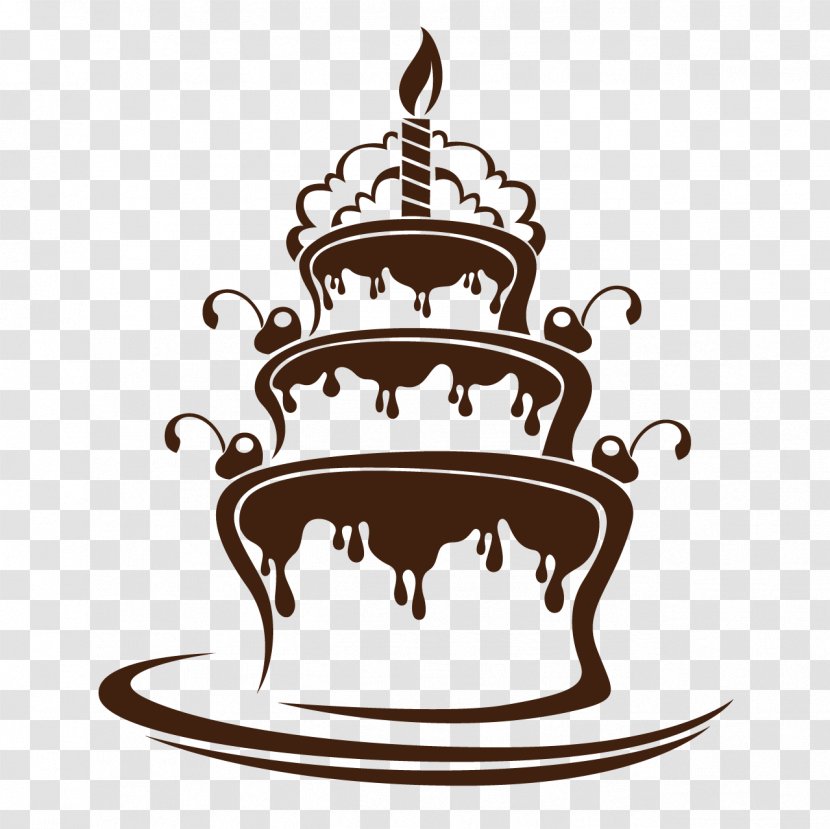 Cupcake Wedding Cake Birthday Transparent PNG