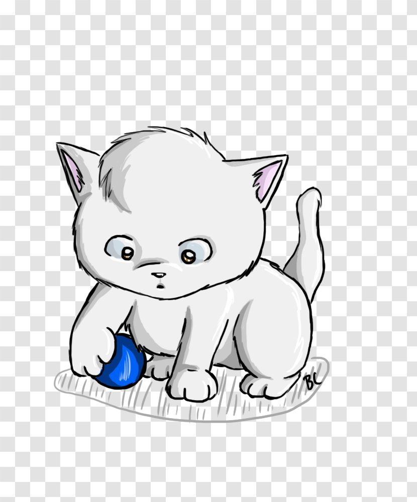 Kitten Whiskers Cat Clip Art - Cartoon Transparent PNG