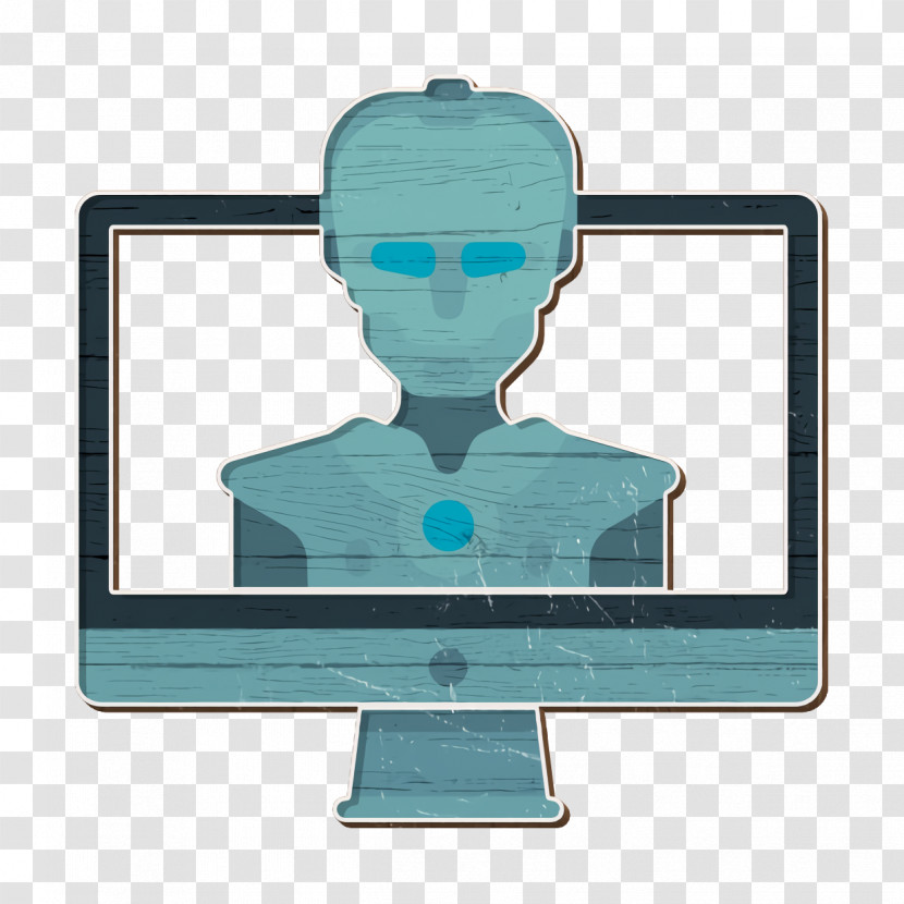 Robot Icon AI Icon Future Technology Icon Transparent PNG