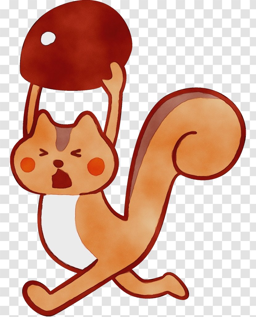 Cartoon Tail Transparent PNG