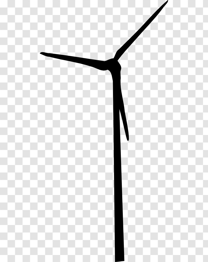 Wind Farm Turbine Power Clip Art - Windmills Transparent PNG
