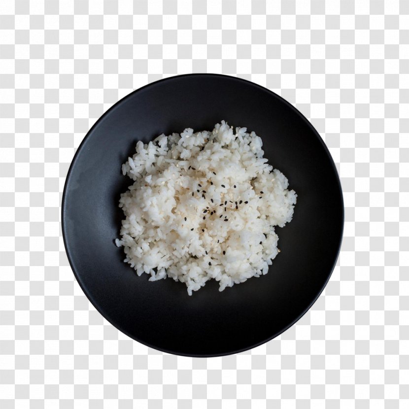 Cooked Rice Jasmine Basmati White Oryza Sativa - Recipe - Japanese Sushi Transparent PNG