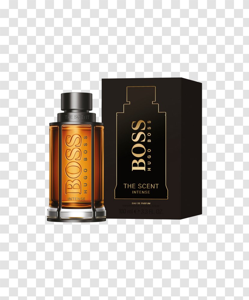 Hugo Boss The Scent Intense Eau De Parfum Spray Perfume Toilette 8 Ml Transparent PNG
