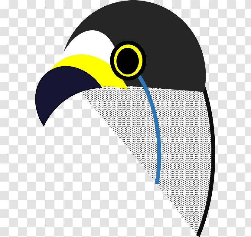 Beak Bird Clip Art - Yellow Transparent PNG