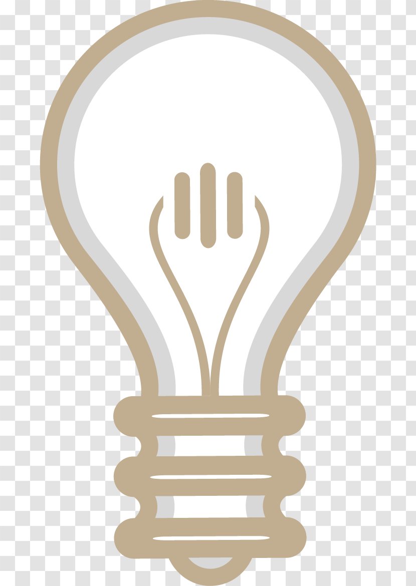 Incandescent Light Bulb Euclidean Vector Invention - Tableware - Creative Lamp Transparent PNG