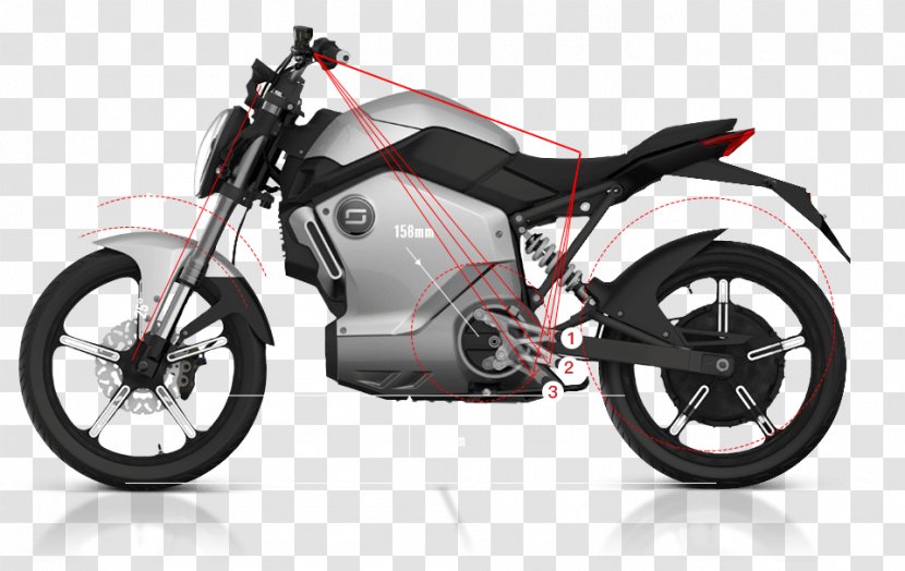 Electric Motorcycles And Scooters Car Moped - Scooter Transparent PNG