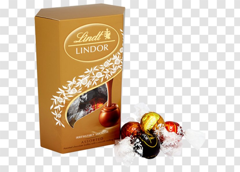 Chocolate Truffle Swiss Cuisine Lindt & Sprüngli - Confectionery Transparent PNG