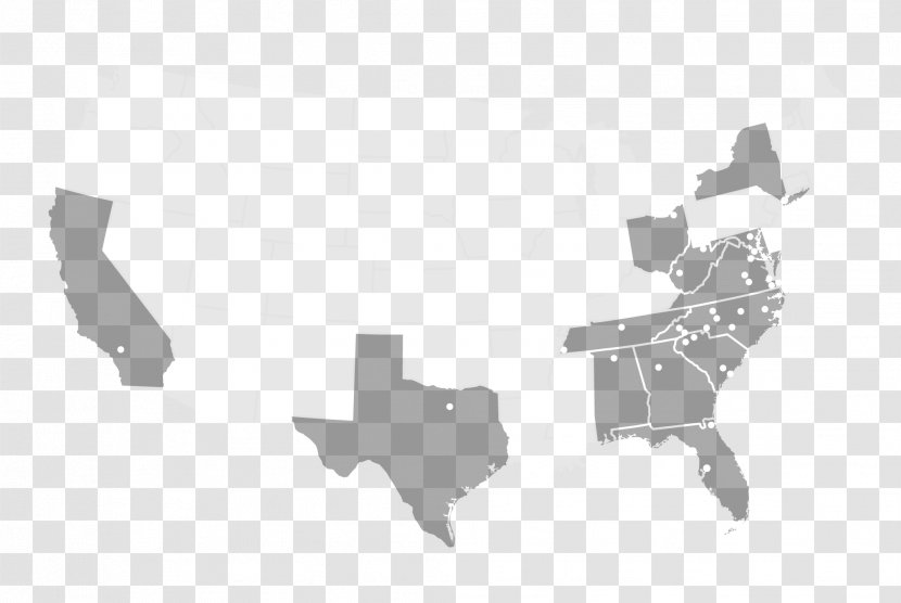 North Carolina Alabama U.S. State Indiana Idaho - United States - Map Marker Transparent PNG