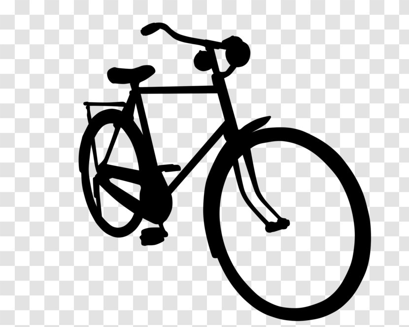 Bicycle Wheels Road Frames Saddles Handlebars - Bikes Vector Transparent PNG