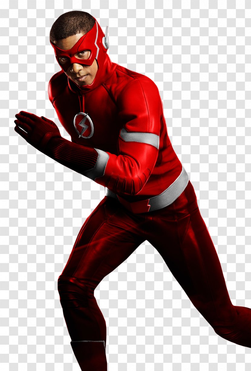 The Flash Wally West Kid CW Transparent PNG