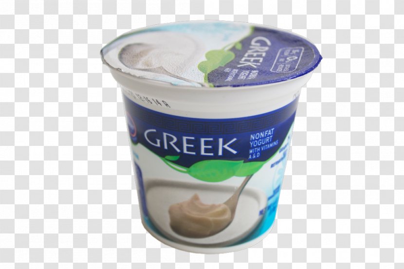 Milk Greek Yogurt Yoghurt Soy Food - Cream - Curd Transparent PNG
