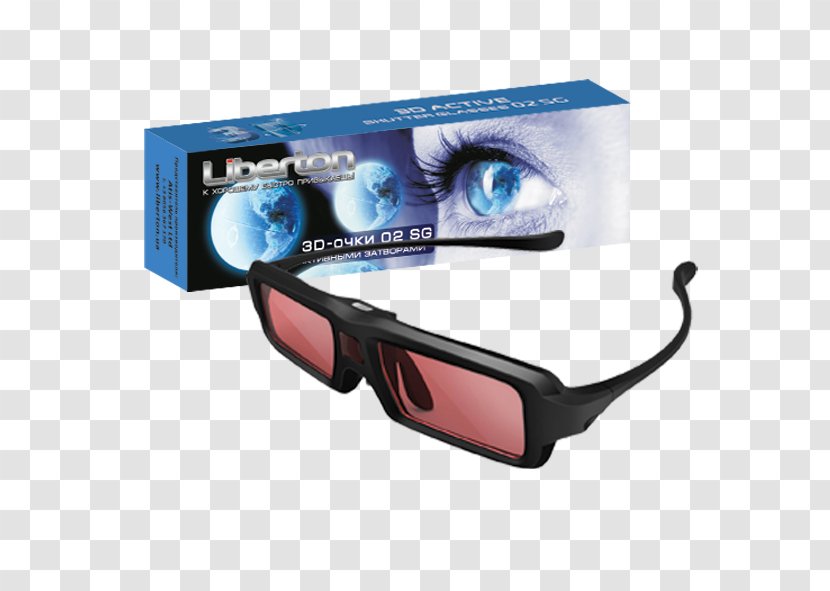 Anaglyph 3D 3D-Brille Stereoscopy Television Pontofrio - Photography - Electronics Accessory Transparent PNG