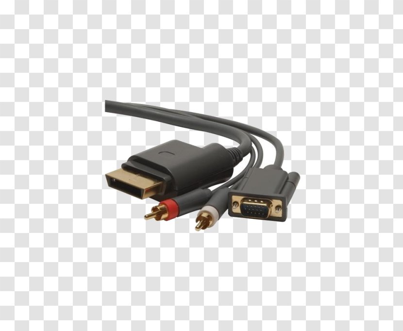 HDMI Xbox 360 PlayStation 2 VGA Connector Adapter - Playstation Portable Transparent PNG