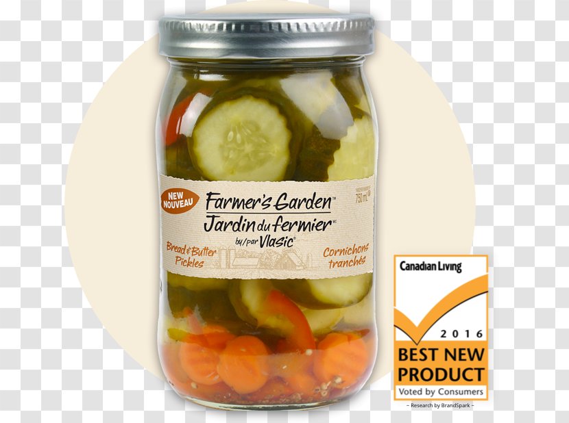 Giardiniera Pickled Cucumber Mixed Pickle Pickling Vlasic Pickles - Spice Transparent PNG
