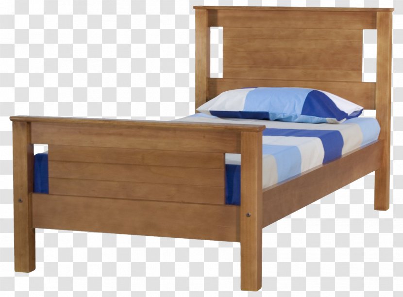 Table Bed Frame Bunk Size - Hardwood - Single Small Wooden Transparent PNG