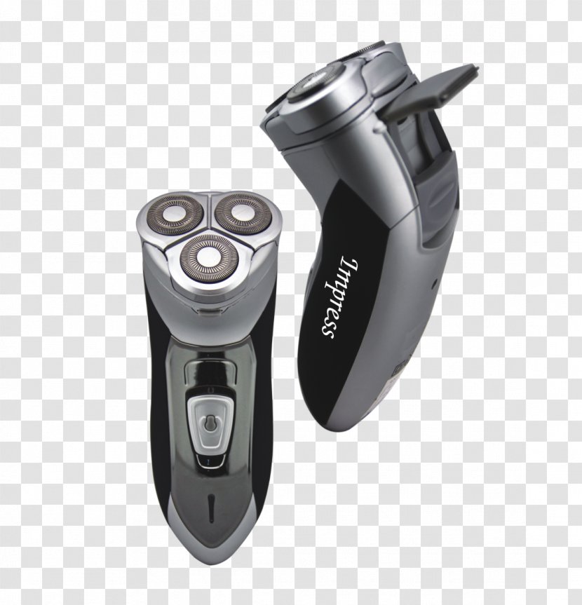 Electric Razors & Hair Trimmers Electricity Shaving Manufacturing Cordless - Rechargeable Battery - Razor Transparent PNG