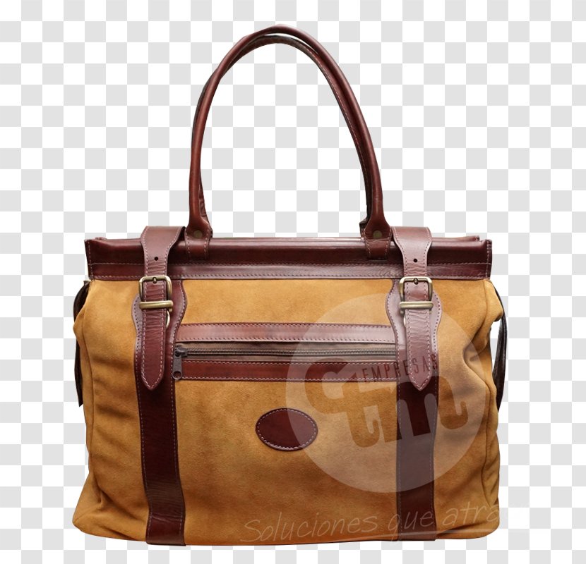 Tote Bag Leather Handbag Backpack Bracelet - Brown Transparent PNG