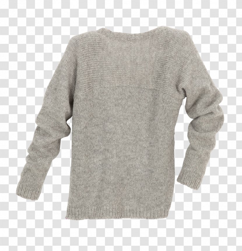 Sweater Crew Neck Sleeve Cardigan Shirt Transparent PNG