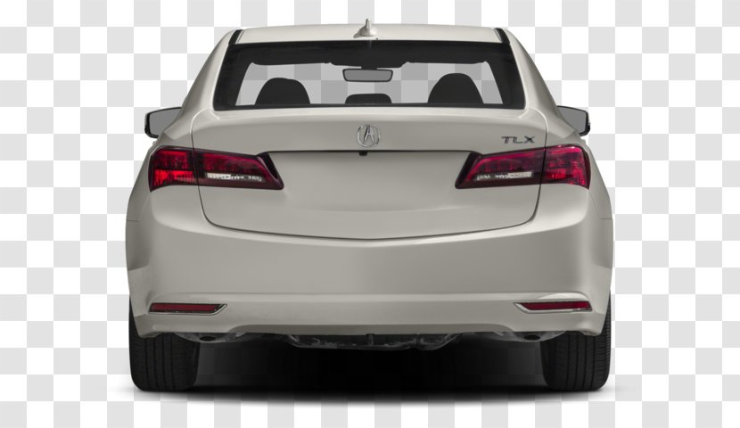Acura TSX Honda Accord Compact Car Motor Vehicle - Trunk Transparent PNG