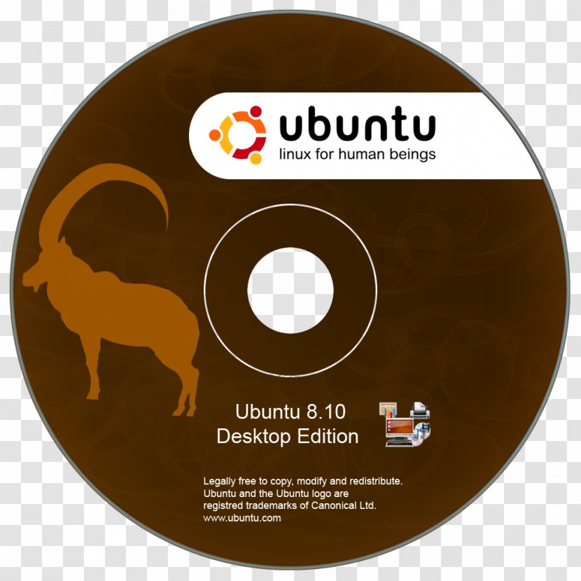Compact Disc Ubuntu Canonical Linux Cd - Computer Software Transparent PNG