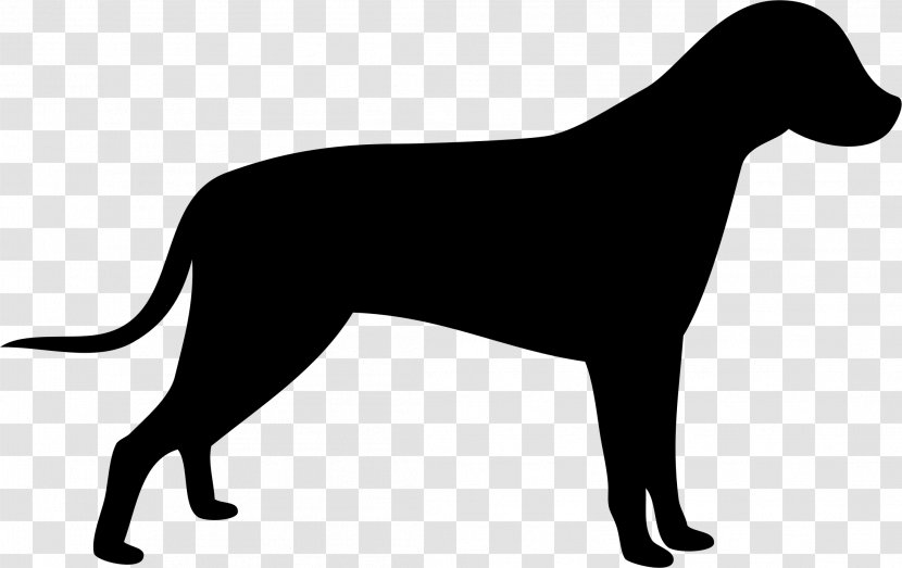Pointer Beagle Silhouette Clip Art - Labrador Retriever - Bulldog Cliparts Transparent PNG