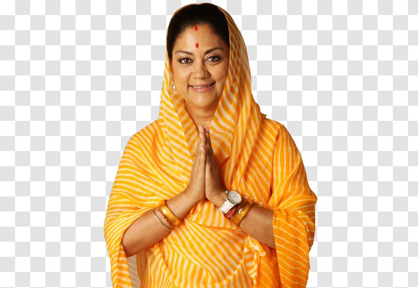 Vasundhara Raje Rajasthan Chief Minister - India - KarnatakaVasundhara Transparent PNG