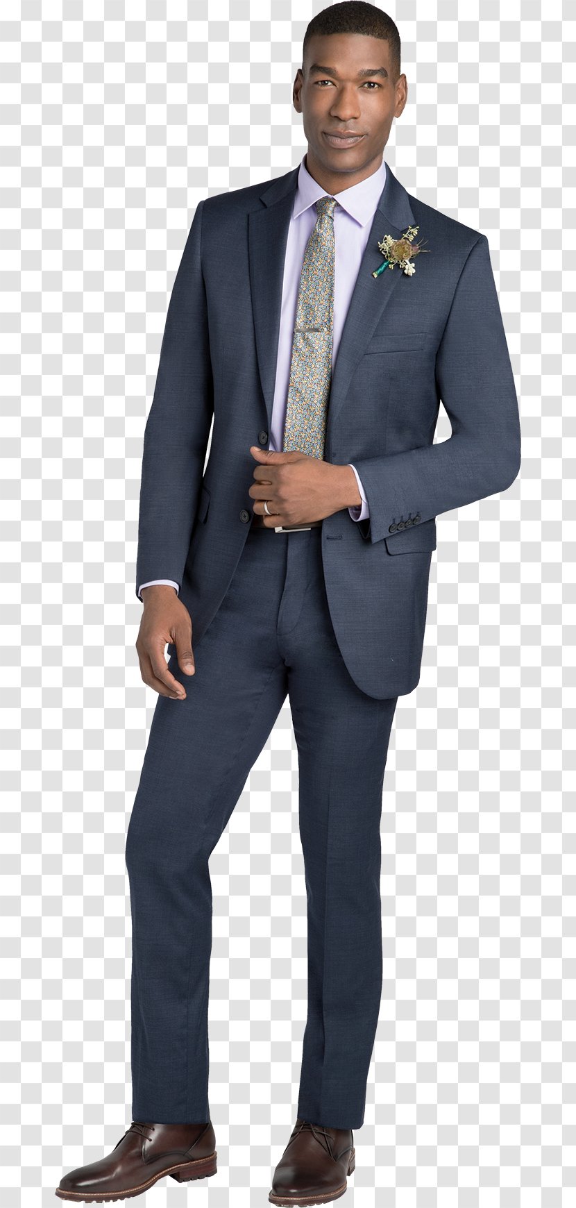 Tuxedo Suit Fashion Clothing Lapel - Blazer - Men's Transparent PNG