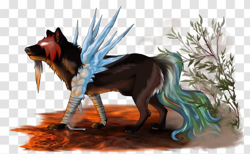 Mustang Dog Dragon Freikörperkultur Canidae - Mammal Transparent PNG