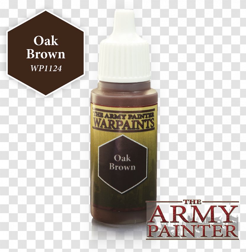 Painting Game The Army-Painter ApS Color - Oak Transparent PNG