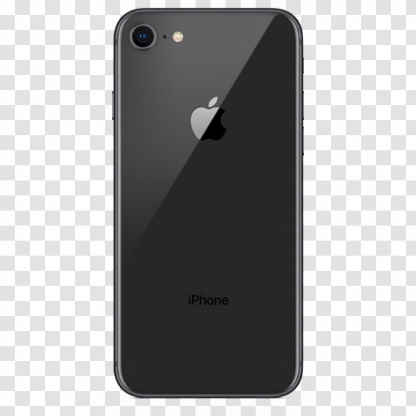 IPhone 8 Plus X Apple IOS 11 - Telephone - Silver Transparent PNG