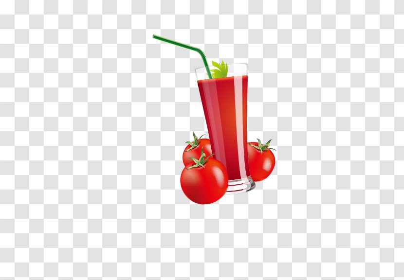 Tomato Juice Drink Download Transparent PNG