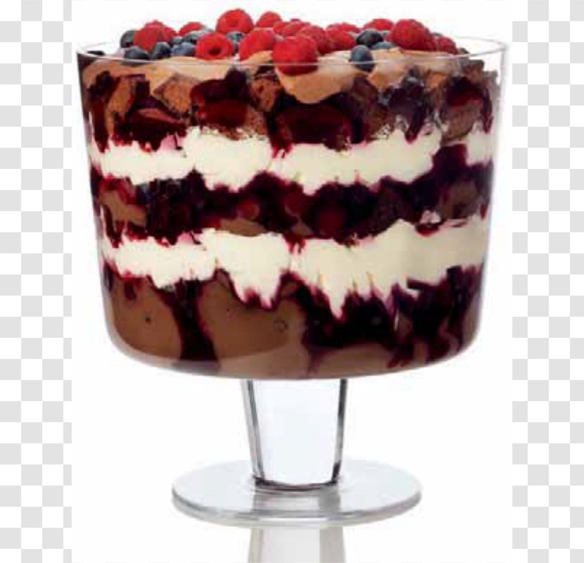Sundae Trifle Parfait Bowl Knickerbocker Glory - Chocolate Transparent PNG