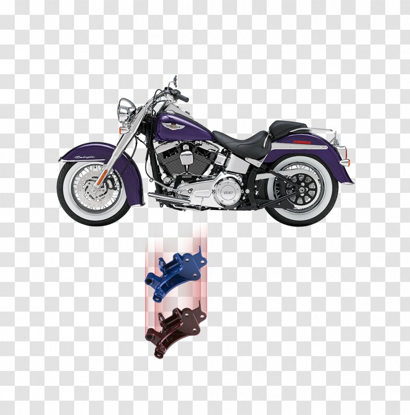 Harley-Davidson Fat Boy Motorcycle Softail Sportster - Honda Cb750 - Accessories Transparent PNG