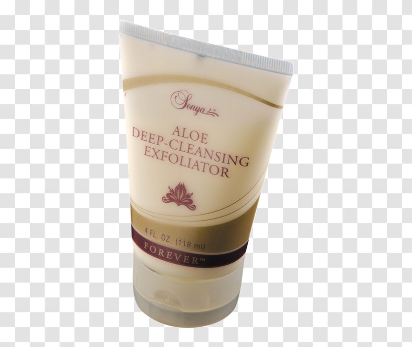 Lotion Aloe Vera Forever Living Products Exfoliation Cleanser - Moisturizer Transparent PNG