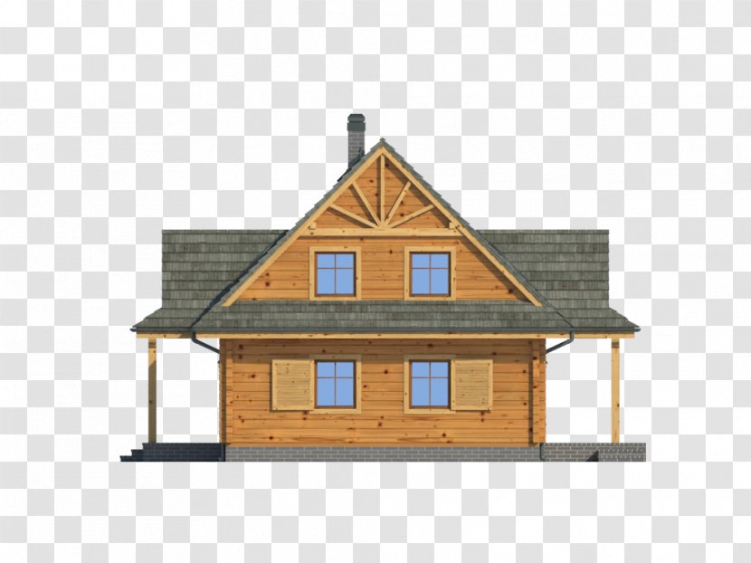 Cottage House Property Roof Facade - Hut Transparent PNG