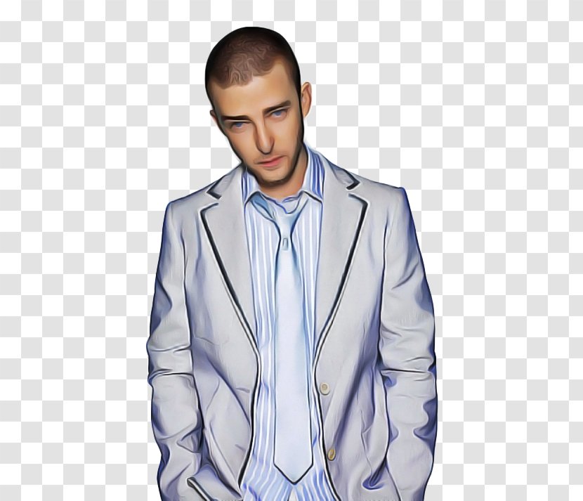 Justin Timberlake White - Top - Sleeve Transparent PNG
