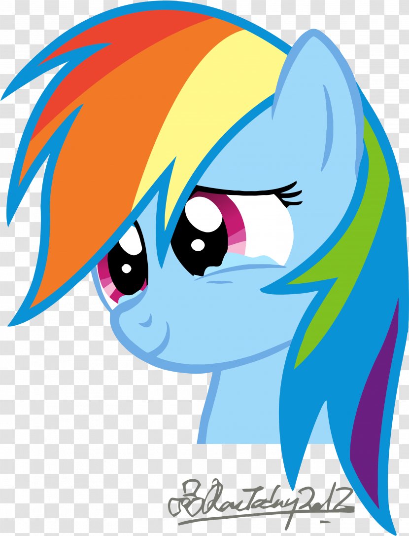 Pony Rainbow Dash Fluttershy Horse Scootaloo - Art Transparent PNG