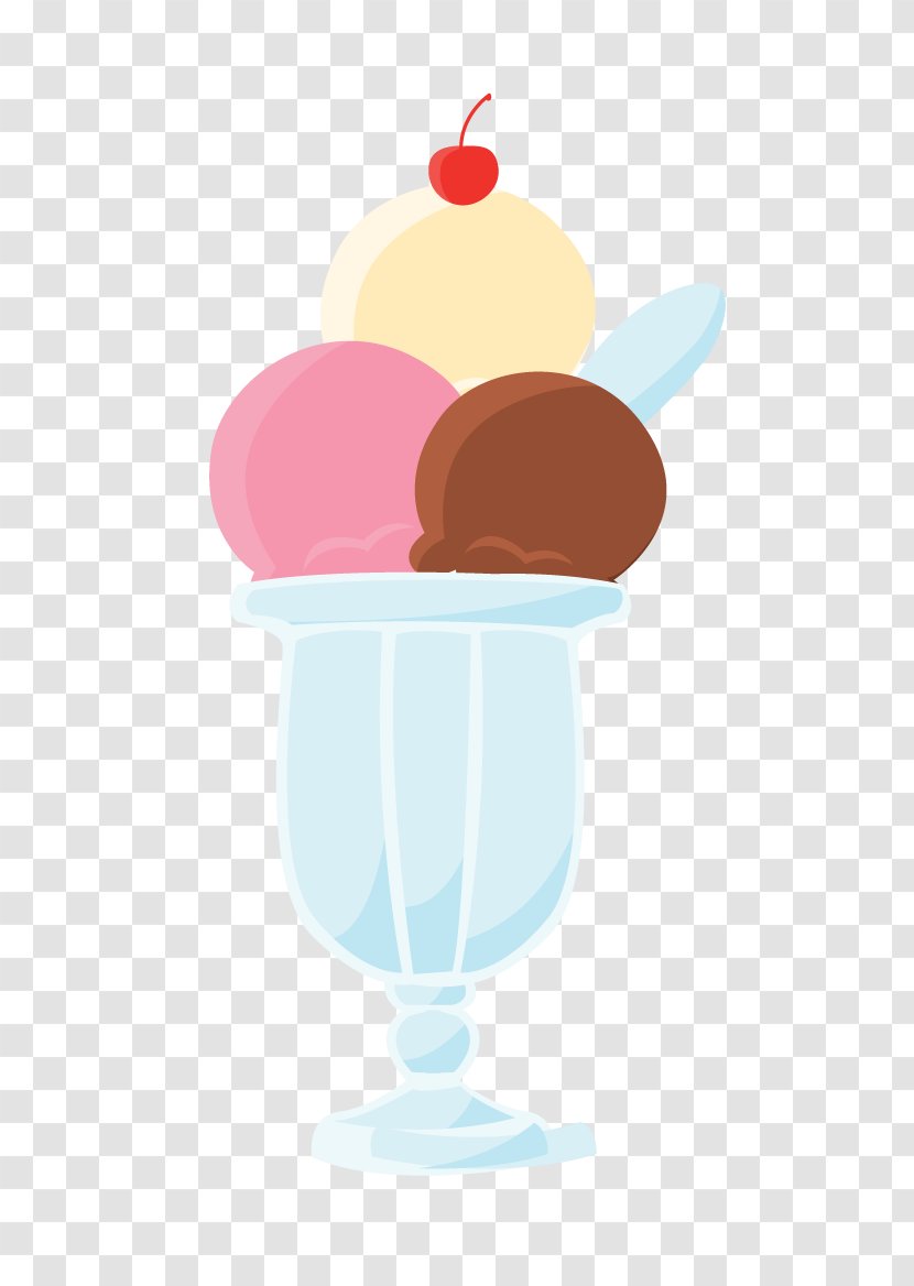 Sundae Ice Cream Cones Pops Milkshake - Confectionery Transparent PNG