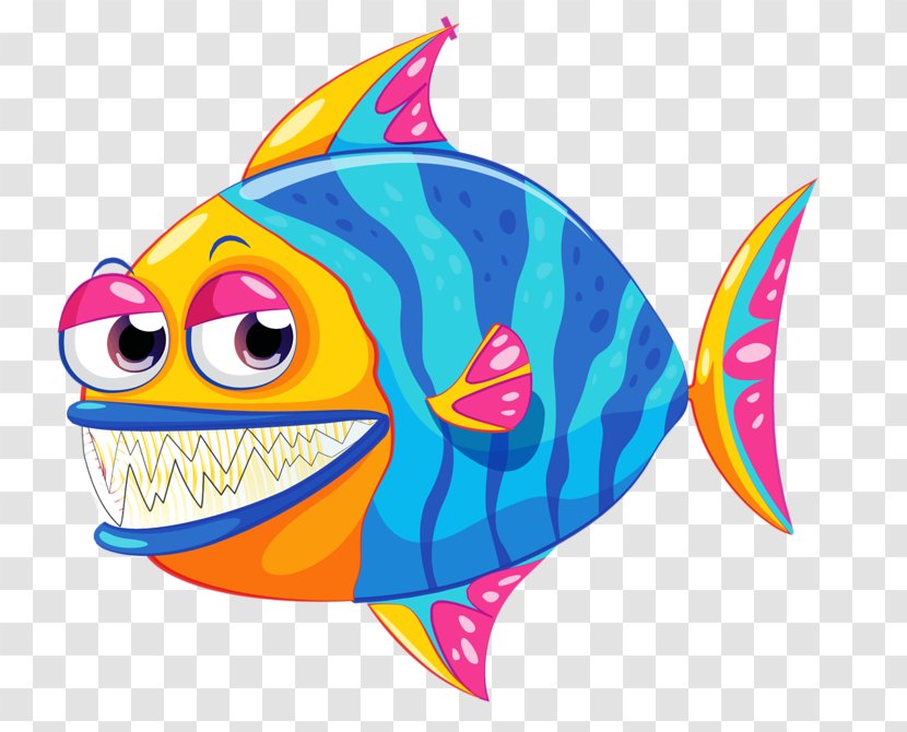 Shark Fish - Mouthful Of Fangs Transparent PNG
